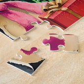 サンタとクリスマスイブ ジグソーパズル (側面)