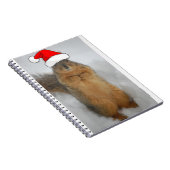 サンタとクリスマスリス ノートブック (右側)