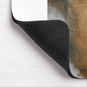 サンタとクリスマスリス マウスパッド (コーナー)