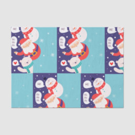 サンタとクルー 薄葉紙