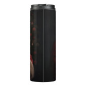 サンタとサモイドサンタフェスティバルクリスマス タンブラー (裏面)