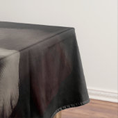 サンタとサモイドサンタフェスティバルクリスマス テーブルクロス (インサイチュ)