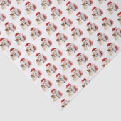 サンタとシェットランド・ シープドッグ 薄葉紙 (詳細)