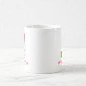 サンタとジングルベル コーヒーマグカップ (中央)