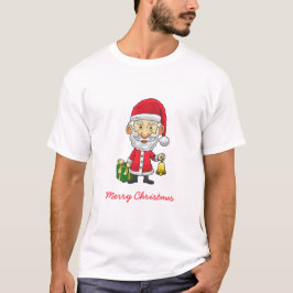 サンタとジングルベル Tシャツ