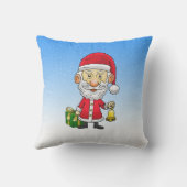 サンタとジンルベル クッション (裏面)