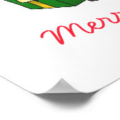 サンタとジンルベル ポスター (角)