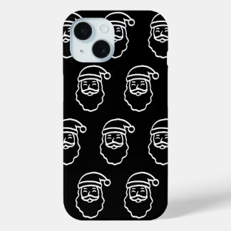 サンタとスマイル iPhone 15ケース
