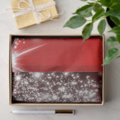 サンタとスリー 薄葉紙 (ギフト)