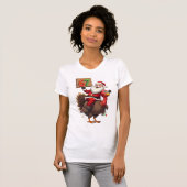 🎅🦃 サンタとターキーの珍道中 67 Tシャツ (正面フル)