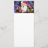 サンタとトナカイのおもしろいクリスマスメニュー メニュー (正面)