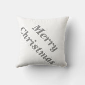 サンタとトナカイのクリスマス枕 クッション (裏面)