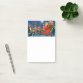 サンタとトナカイのスリー後備情報 ポストイット (オフィス)