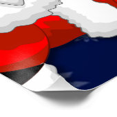 サンタとトナカイメリーのクリスマスハッピーアニメ ポスター (コーナー)