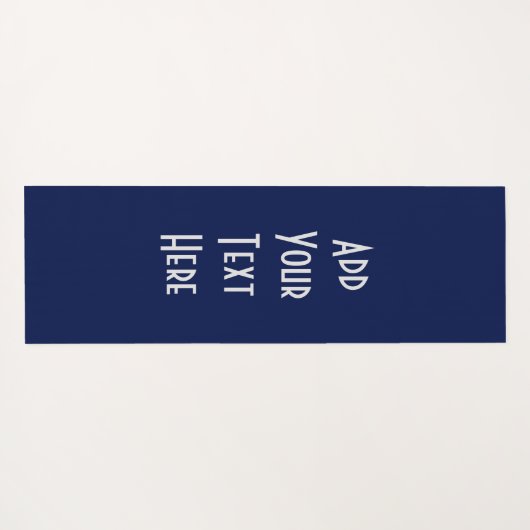 サンタとトナカイメリーのクリスマスハッピーアニメ ヨガマット (裏面(横))