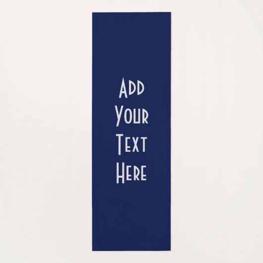 サンタとトナカイメリーのクリスマスハッピーアニメ ヨガマット (裏面)