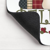 サンタとトナカイ信じア マウスパッド (コーナー)