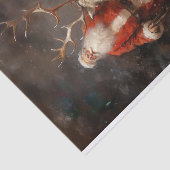 サンタとトナカイ1デクページ紙 薄葉紙 (詳細)