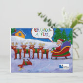 サンタとトナカイ シーズンカード (スタンド正面)