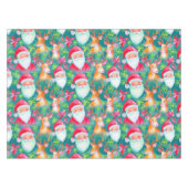 サンタとトナカイ テーブルクロス (正面(横))