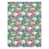 サンタとトナカイ テーブルクロス (正面)