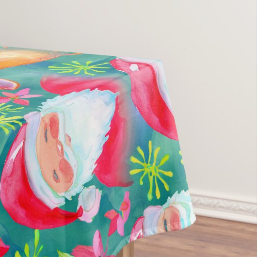 サンタとトナカイ テーブルクロス (インサイチュ)