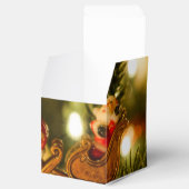 サンタとトナカイ フェイバーボックス (オープン)