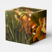 サンタとトナカイ フェイバーボックス (裏面サイド)