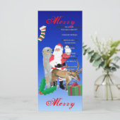 サンタとフレンド2 (スタンド正面)