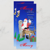 サンタとフレンド2 (正面/裏面)