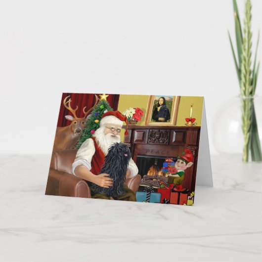 サンタとプリ シーズンカード (正面)