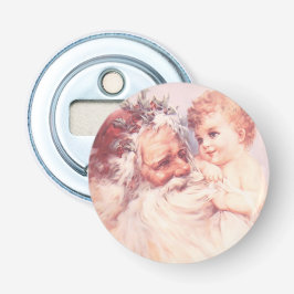 サンタとベビー 栓抜き