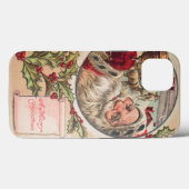 サンタとベルとホリー Case-Mate iPhoneケース (裏面 (横))