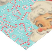 サンタとペパーミンツ テーブルクロス (アングル)