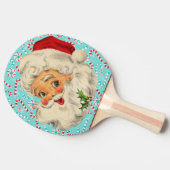 サンタとペパーミンツ 卓球ラケット (横)