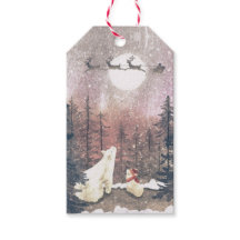 サンタとホッキョクグマ