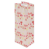 サンタとホリデーワイン ワインギフトバッグ (裏面アングル)