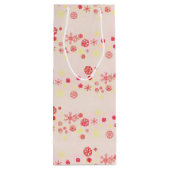 サンタとホリデーワイン ワインギフトバッグ (裏面)