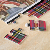 サンタとミセスクロースいけな&ニースヴィンテージおもしろい ジグソーパズル (側面)