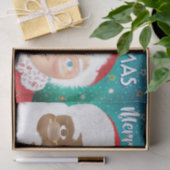 サンタとミセスクロースの聖降誕祭 薄葉紙 (ギフト)