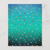 サンタとミセスクロースドライブでクリスマス休暇 チラシ (裏面)