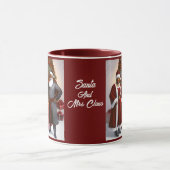 サンタとミセス・クロース・マグ マグカップ (中央)