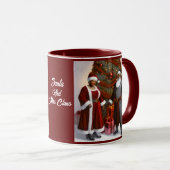 サンタとミセス・クロース・マグ マグカップ (正面右)