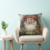 サンタとメッセージ クッション (椅子)