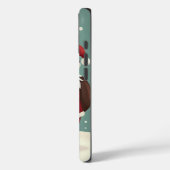 サンタとルドルフの贈与交換 Case-Mate iPhoneケース (裏面 / 左)