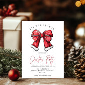 サンタと一緒にホリデーシーズンを祝おう！  ホリデー招待状 招待状