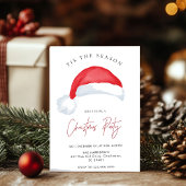 サンタと一緒にホリデーシーズンを祝おう! ホリデー招待状 招待状