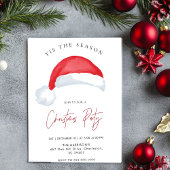 サンタと一緒にホリデーシーズンを祝おう! ホリデー招待状 招待状
