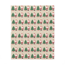 サンタと一緒に居心地の良いクリスマスブランケット