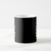 サンタと一緒に泳ぎに行く可能性が最も高い クリスマス 水着 コーヒーマグカップ (中央)